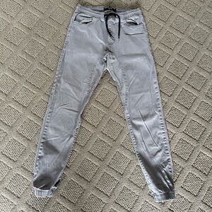 Grey joggers - like new